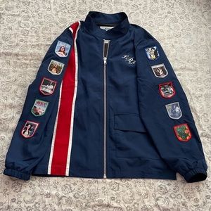 Lana del rey windbreaker jacket size 2x